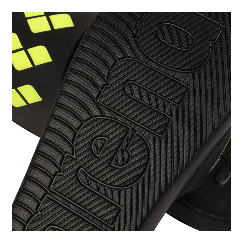 Arena URBAN - Sandales diamonds black/lime