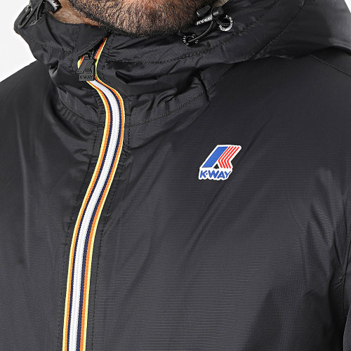 Parka Le Vrai 3.0 Eiffel Orsetto K3114KW Noir