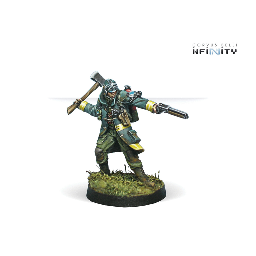Infinity Code One - Ariadna Support Pack