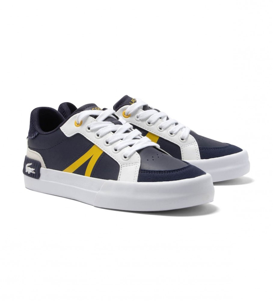 Tênis Lacoste L0004 Azul Marinho