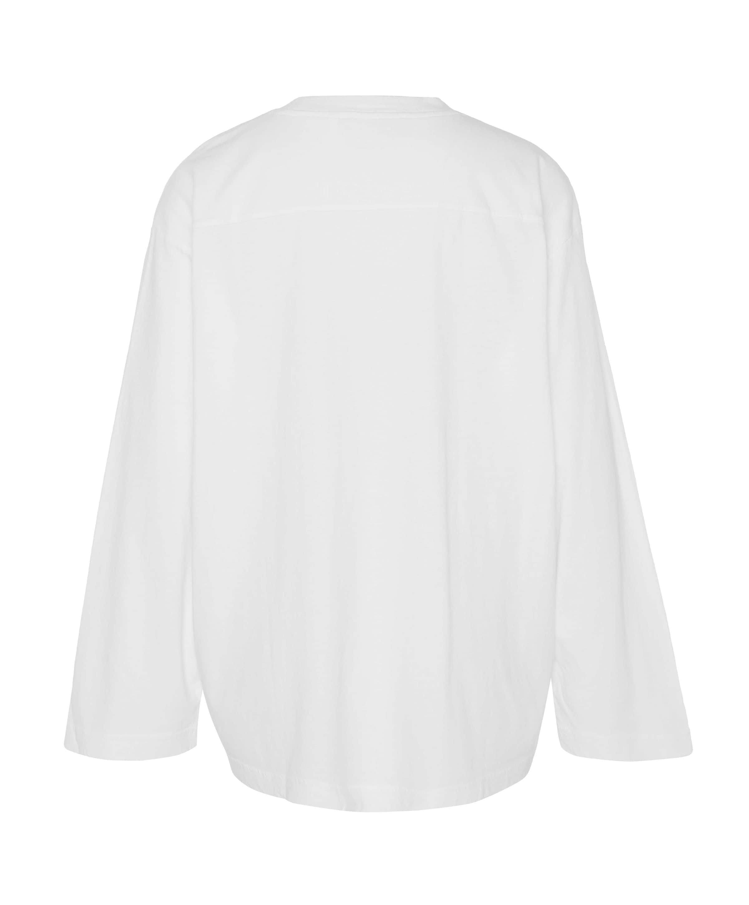 Sea Me Happy Dames longsleeve wit