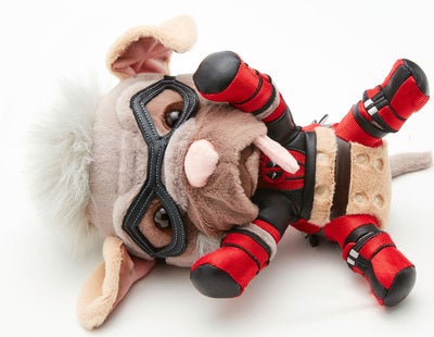 Disney Marvel Kosedyr Dogpool 25 cm