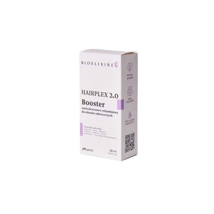 BioElixire Hariplex 2.0 Aminosäure-Vitamin- Booster für das Haar 50 ml