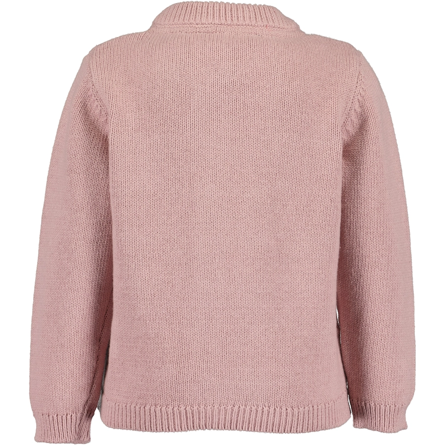 BLUE SEVEN Strickjacke Mauve