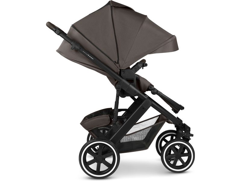 ABC Design Kinderwagenset Salsa 5 Air Teddy 3in1 Kinderwagen mit Babywanne, Sportsitz und Babyschale