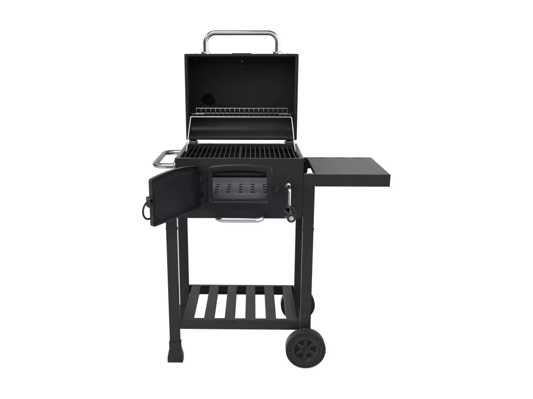 HERO set fumeur petit gril chariot charbon de bois grill cheminée support grill