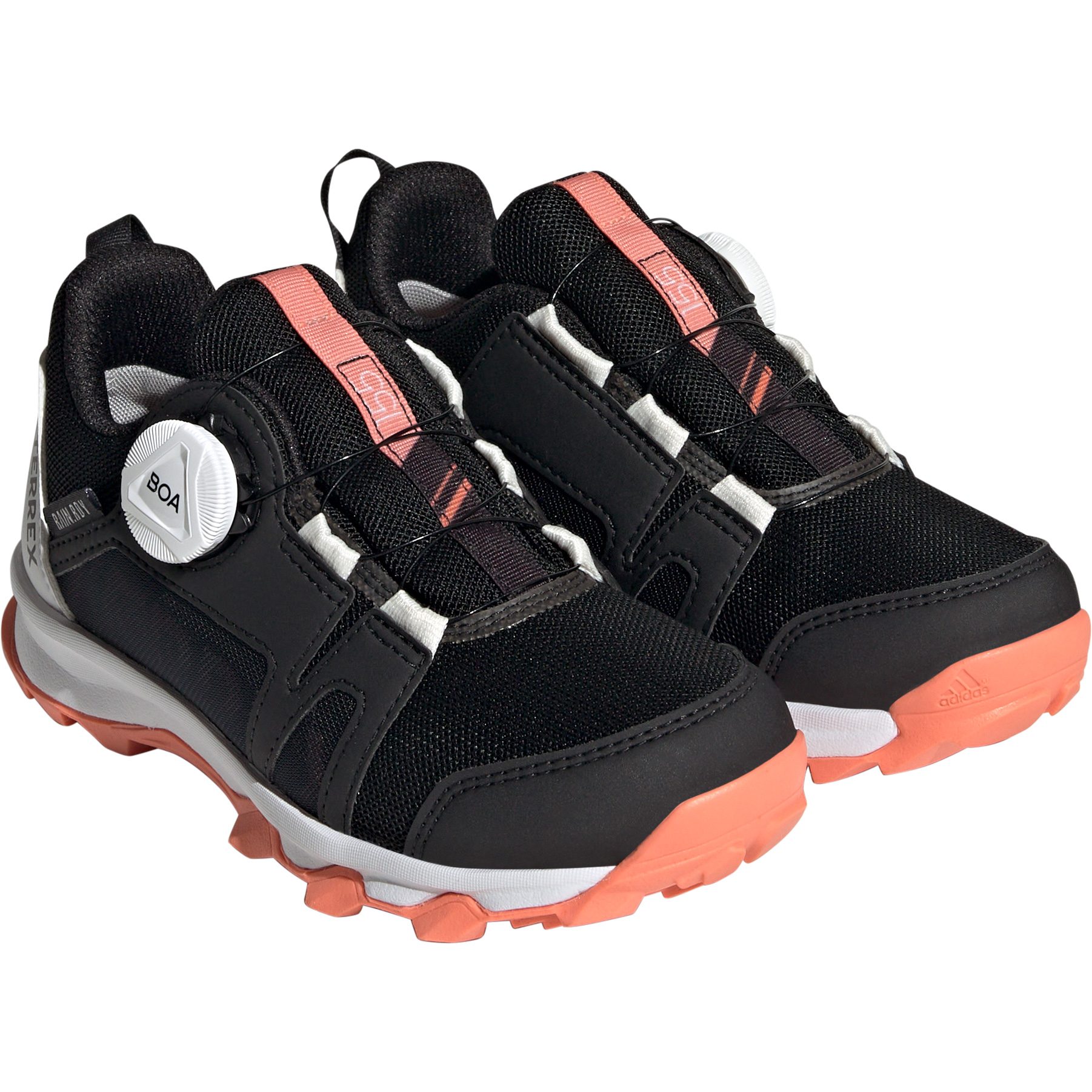 adidas TERREX Terrex Agravic BOA® Rain.RDY Trailrunningschuhe Kinder core black