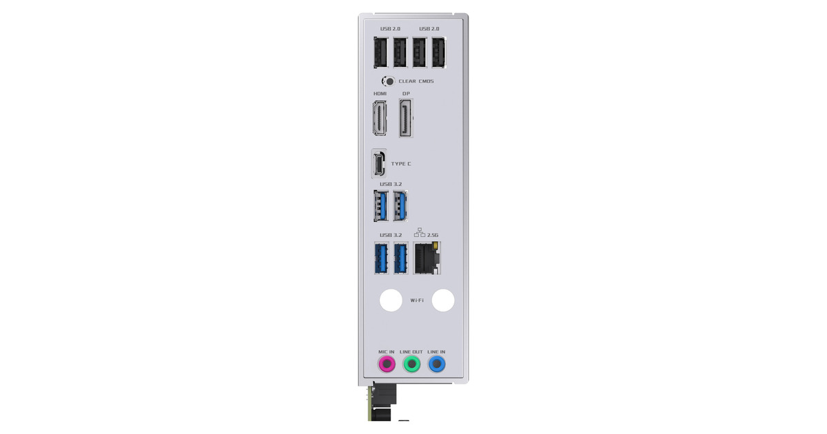 MAXSUNMS-Terminator Z790-A socket 1700 moederbord  (Zwart, RAID, 2.5 Gb-LAN, Sound, ATX)