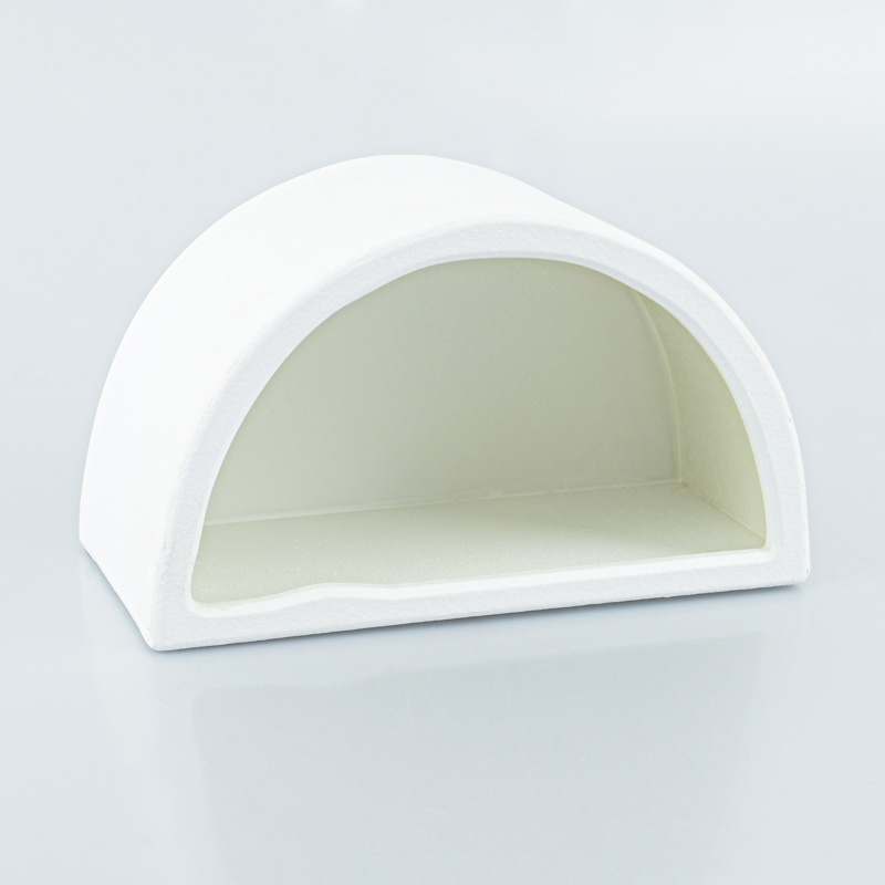 Étagère troglodyte blanche