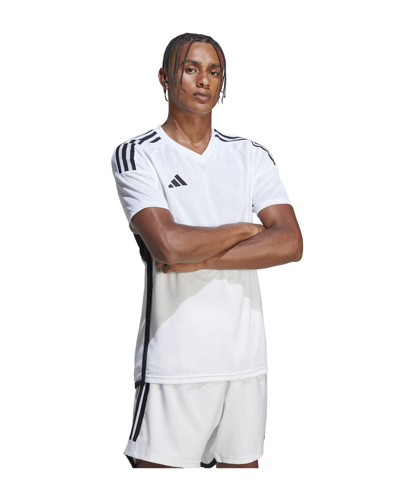 adidas Tiro 23 Competition Match Trikot Weiss