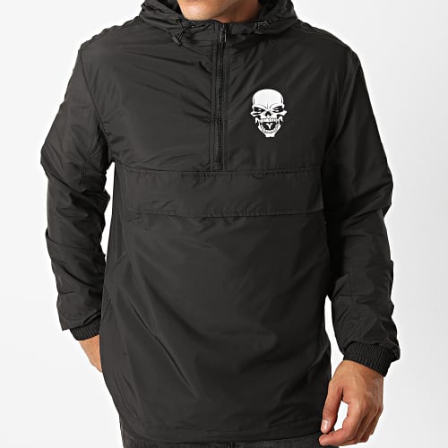 Coupe-Vent Logo Noir