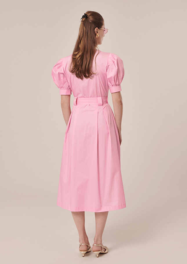 Robe Ranyarose en popeline