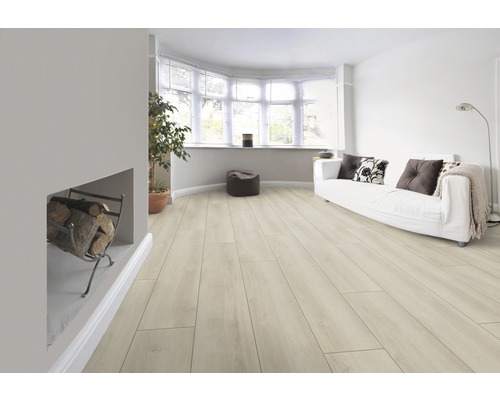 Laminaat 8.0 Zomer Eiken Beige