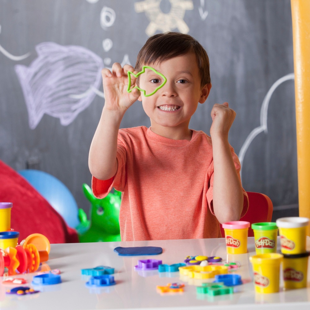 Play-Doh Stempel- und Formenset