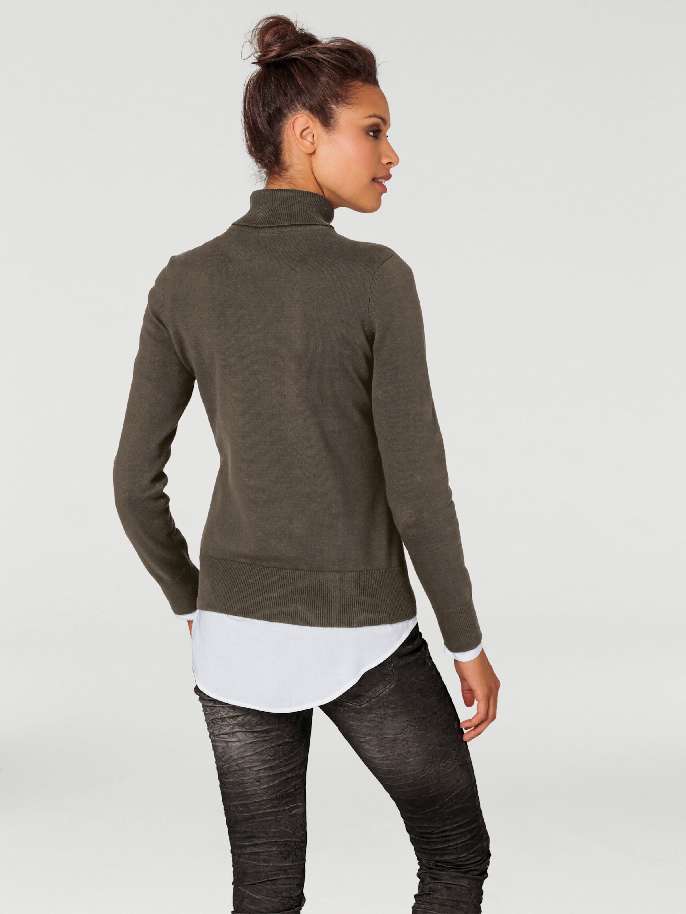 Rollkragenpullover