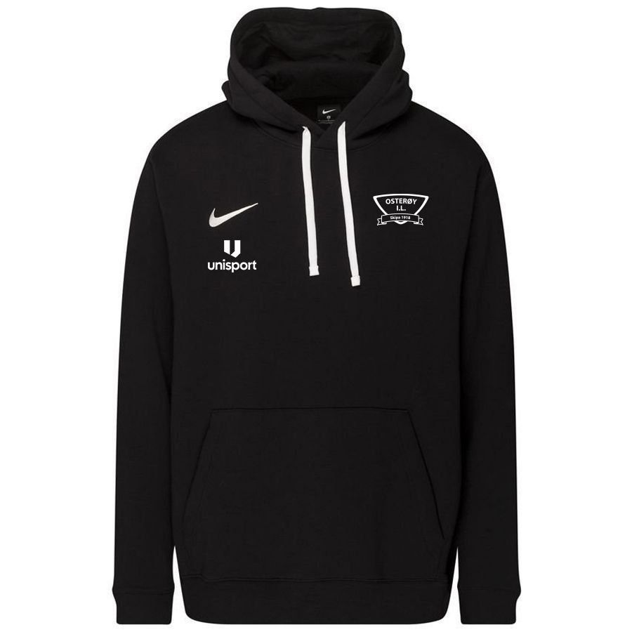 Osterøy IL Nike Sweat à Capuche Fleece PO Park 20 - Noir/Blanc Femme