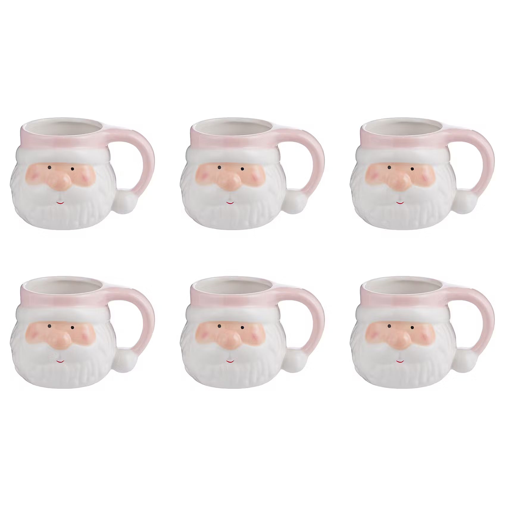 SANTA Tasse 6er-Set