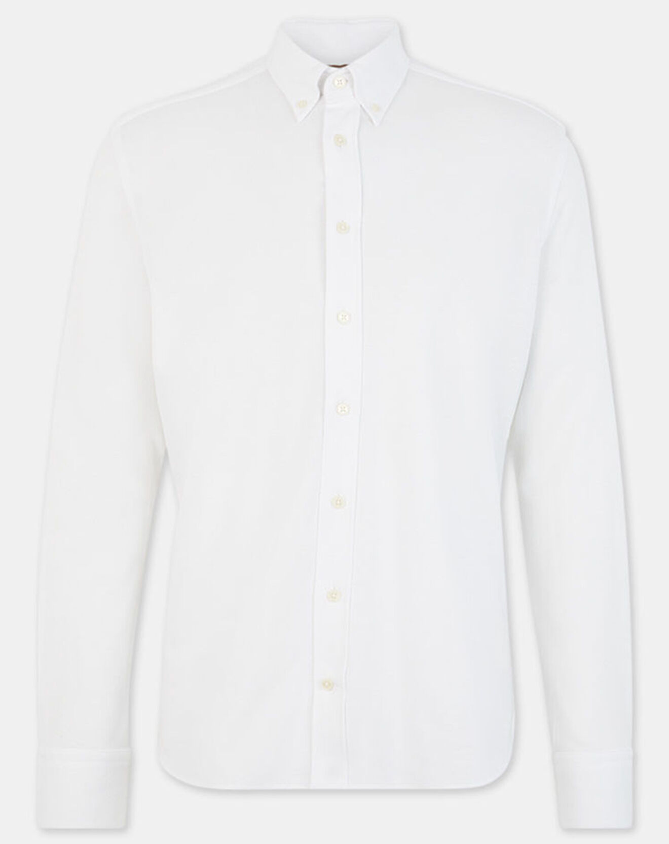 Hackett London Chemise Slim Fit blanche