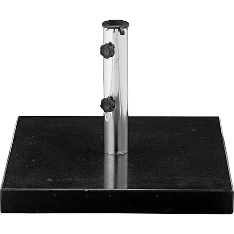 Rio Branco parasolfod sort granit - 40 kg