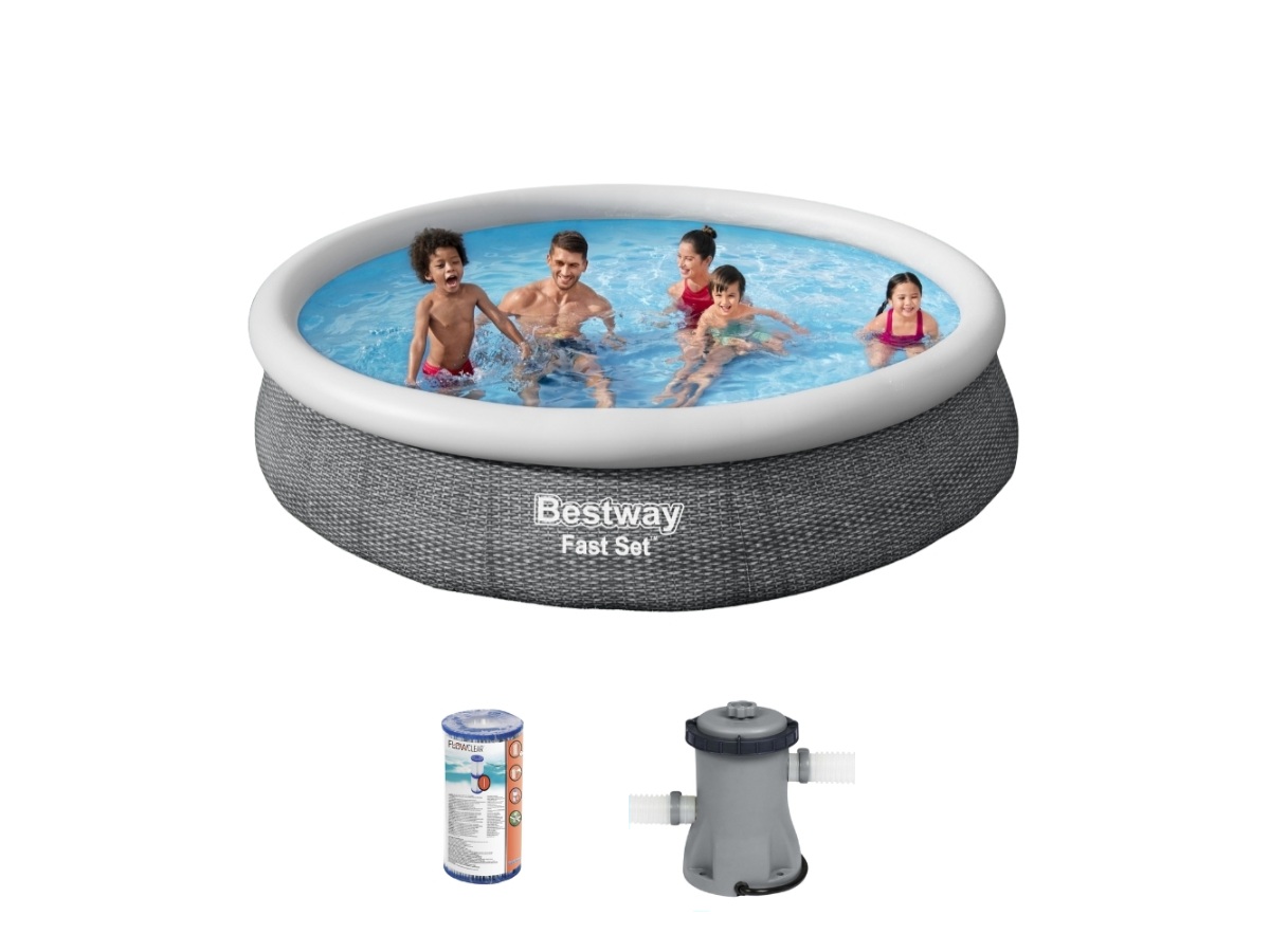 Bestway Fast Set 366x76cm Zwembad – 3-delig