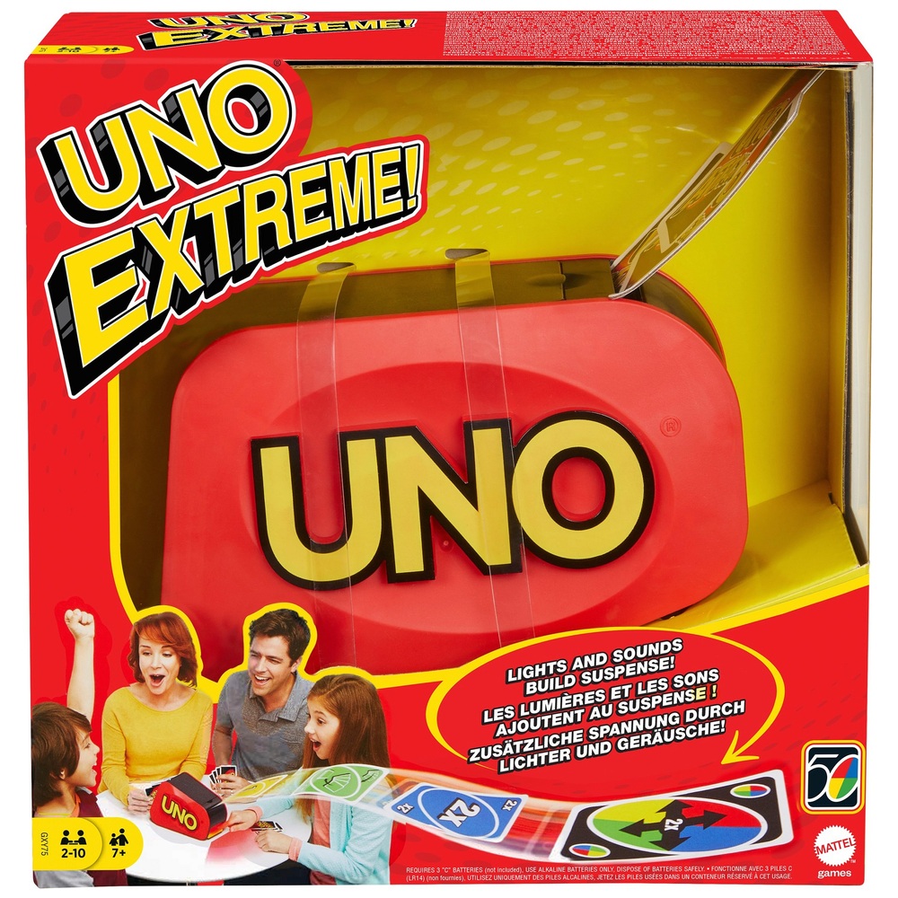 UNO Extreme Brettspiel