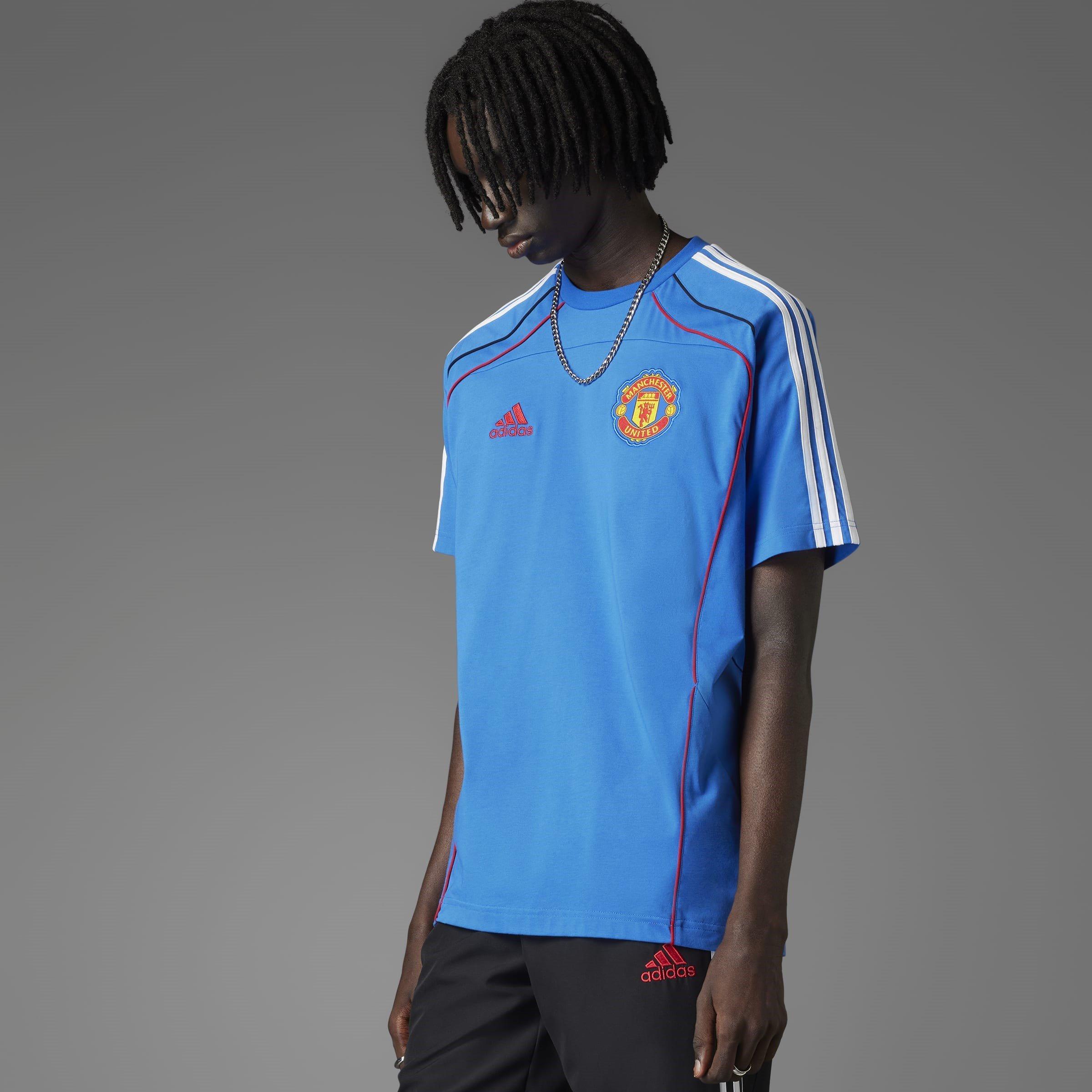 adidas Manchester United UBP T Shirt Mens