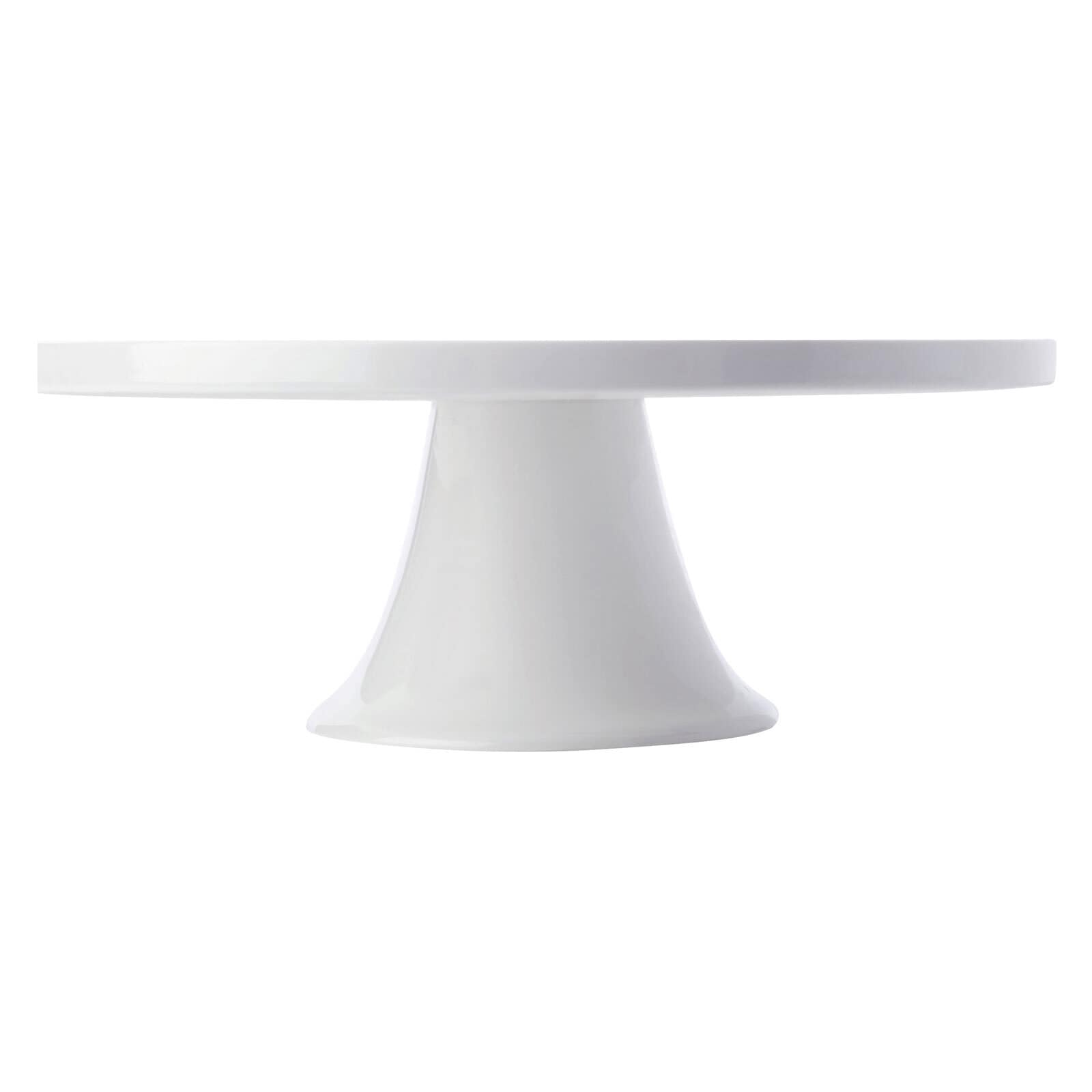 MAXWELL & WILLIAMS Tortenplatte BASICS 30 cm weiß