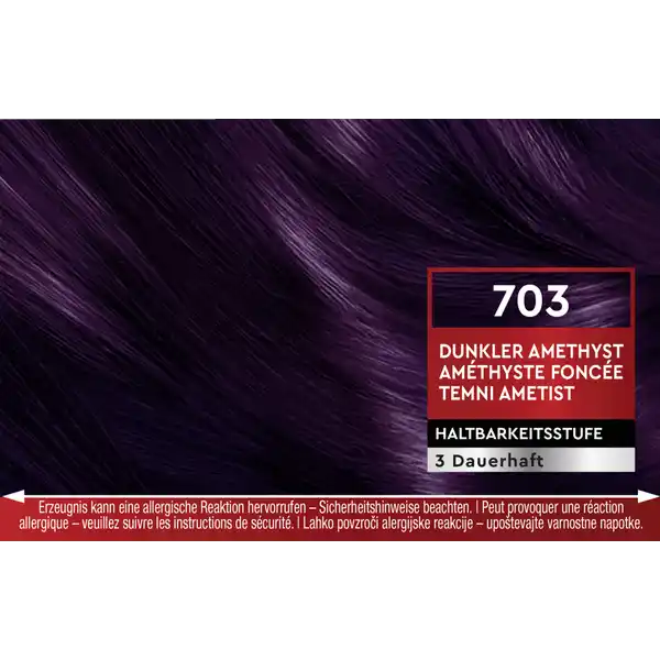Intensiv-Color-Creme 703 Dunkler Amethyst