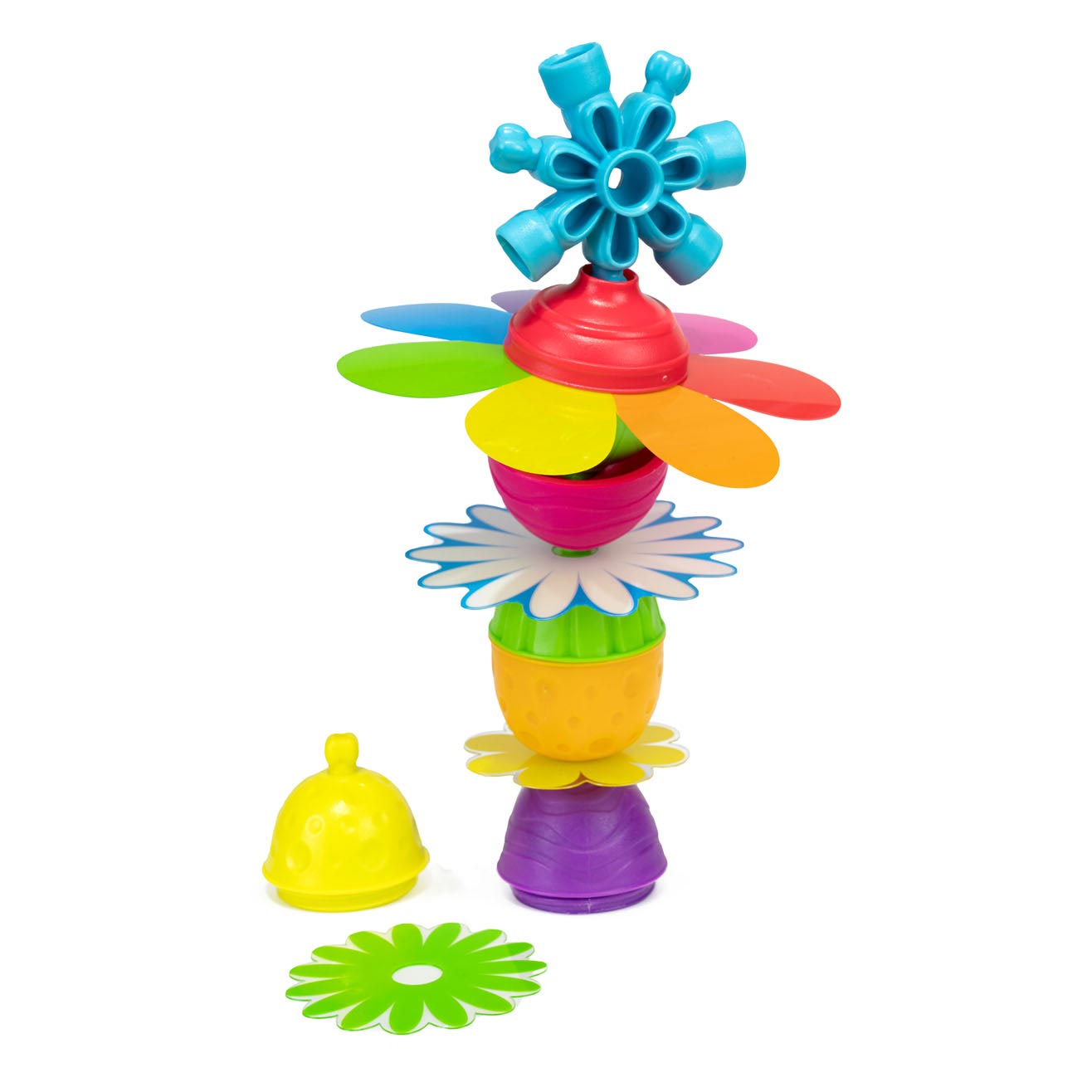 Lalaboom - Kralenset met Bloemen, 25st.