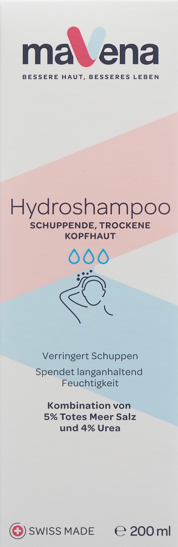 MAVENA Hydroshampoo Disp 200 ml