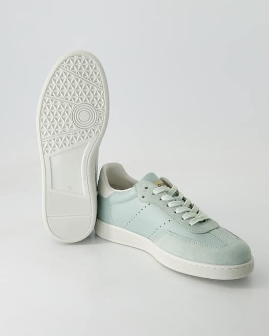 Woolrich Swing Court Sneaker in Grün
