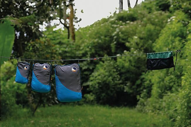 TICKET TO THE MOON - SET 3 POCHETTES TRAVEL CUBE