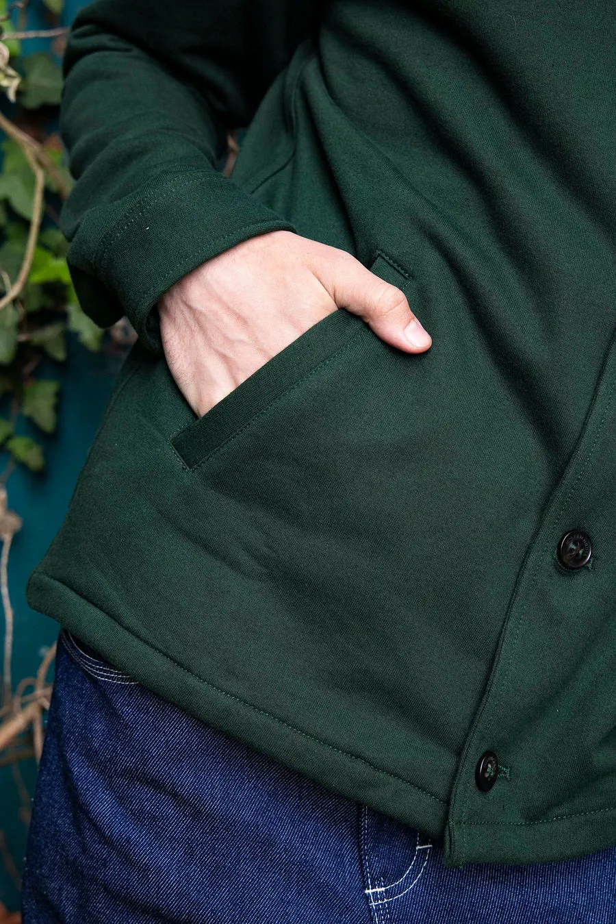 Veste Estévez boutonnée Misericordia