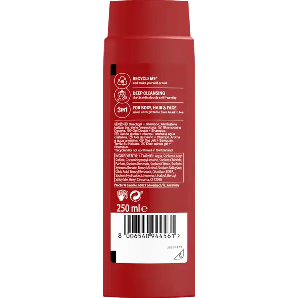 3in1 Duschgel Whitewater