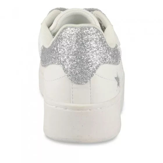 Baskets BLANC BENETTON