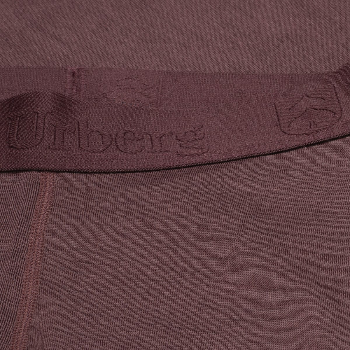 Urberg Merino-Bamboo Base Layer Set Jr Huckleberry/Blue Nights