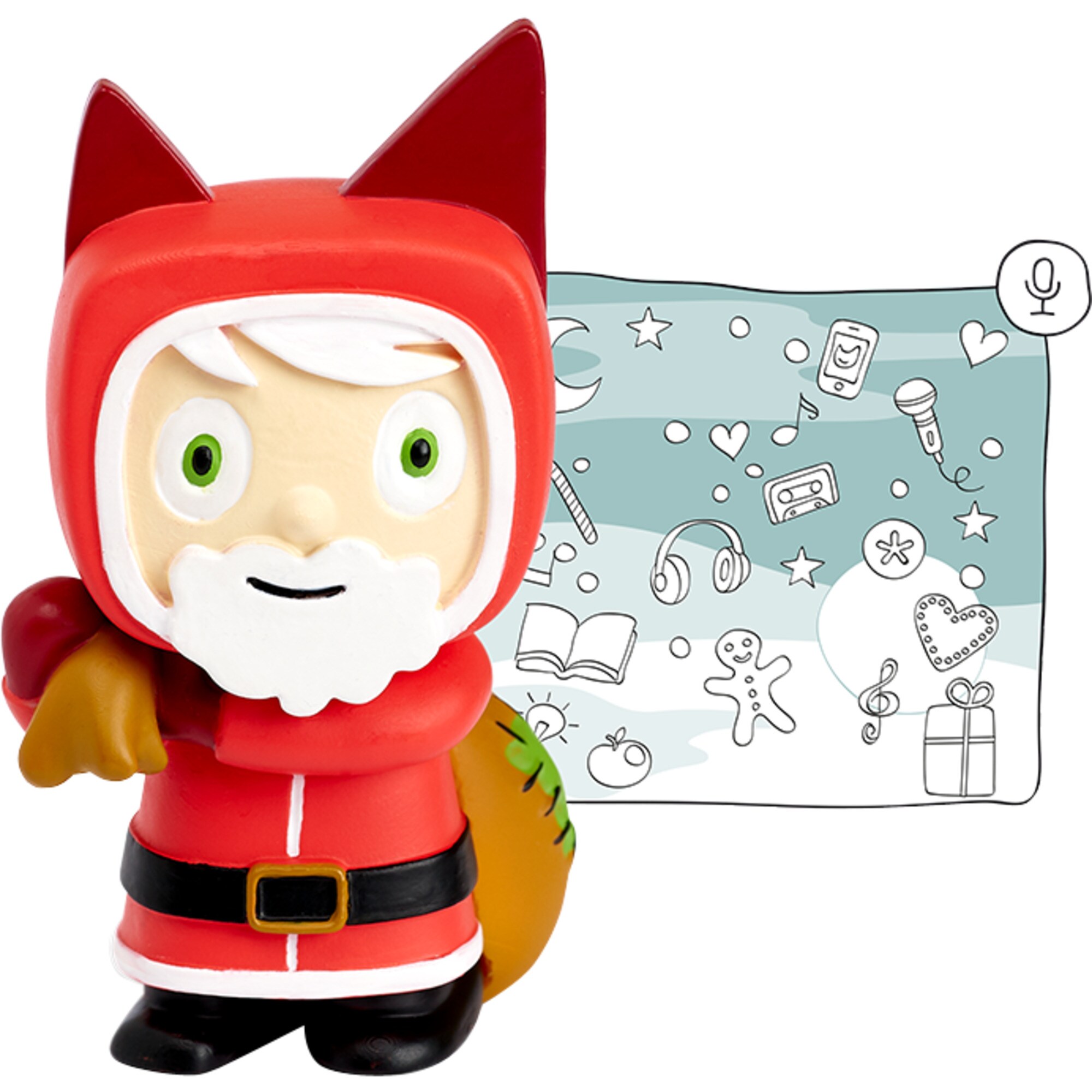 Tonies Spielfigur Kreativ Tonie Weihnachtsmann