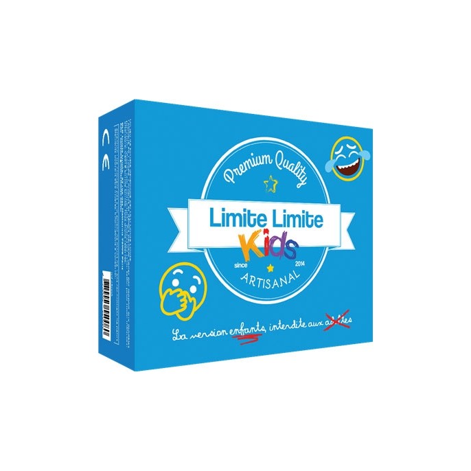 Limite Limite Kids - Boîte esquintée