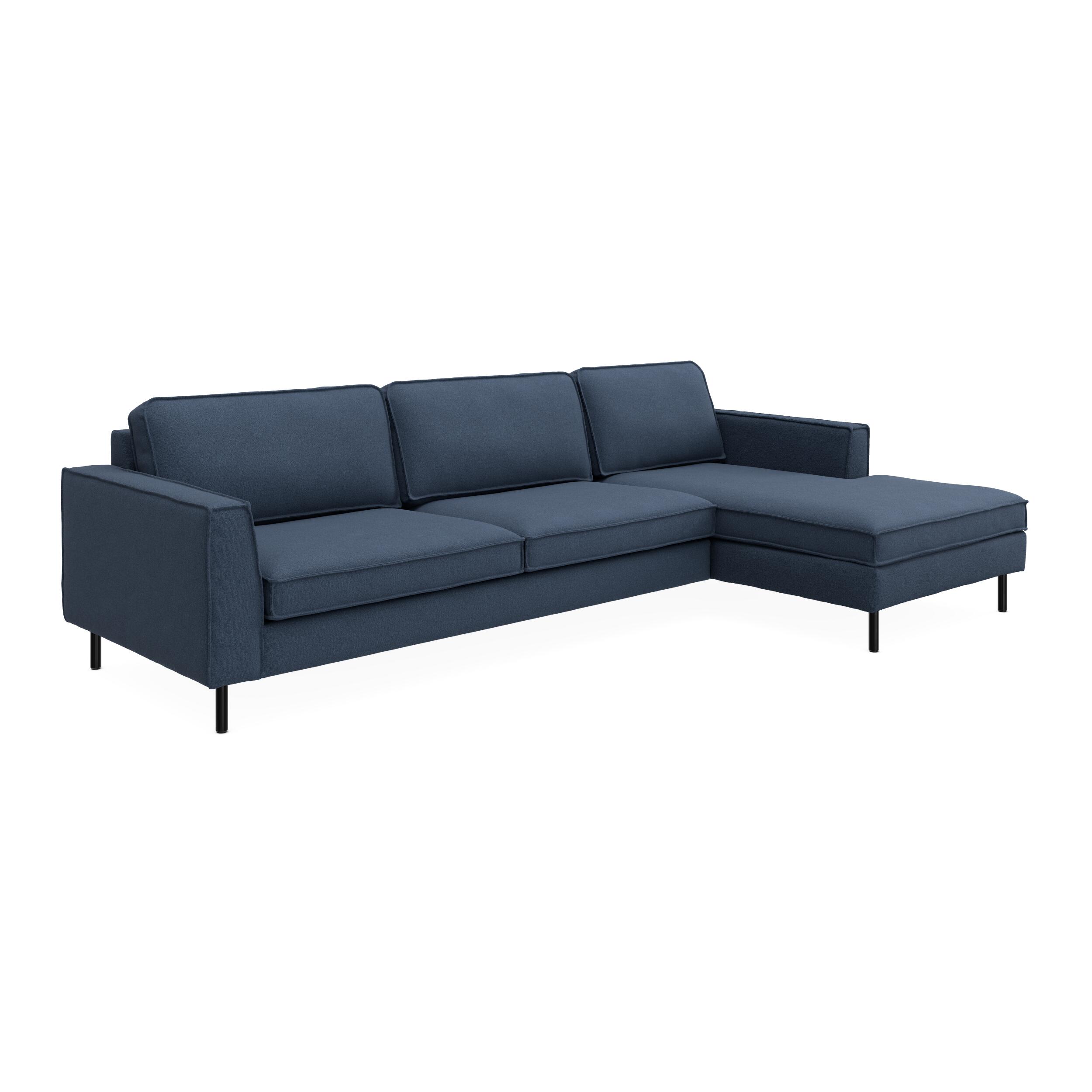 Scott højrevendt sofa med chaiselong