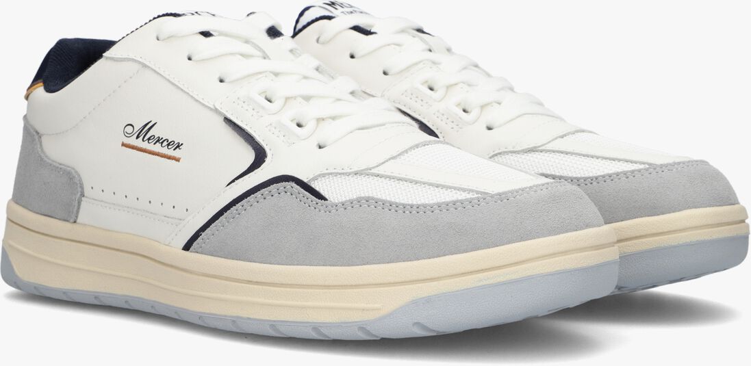 MERCER AMSTERDAM witte mercer amsterdam lage sneakers the player men