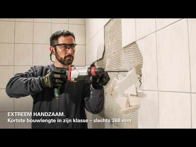 Metabo UHE 2660-2 Quick SDS-plus Combihamer incl. snelspanboorkop in koffer - 800W - 2,8J