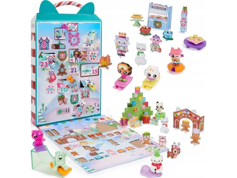Gabby's Dollhouse Julekalender