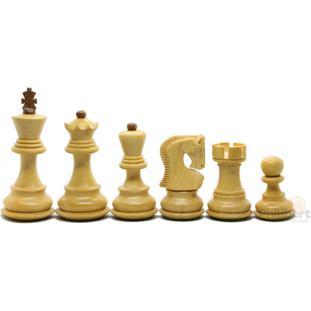 Pièces échecs Russian 