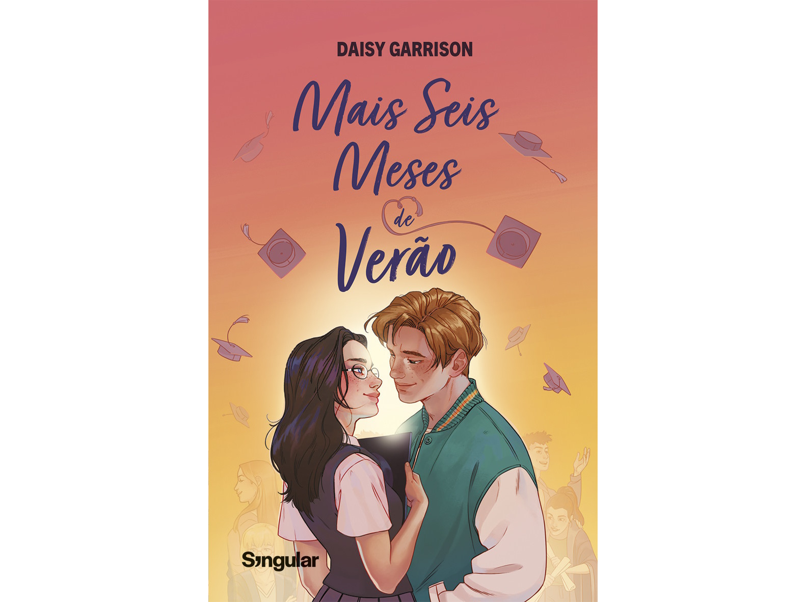 LIVRO MAIS SEIS MESES DE VERÃO DE DAISY GARRISON