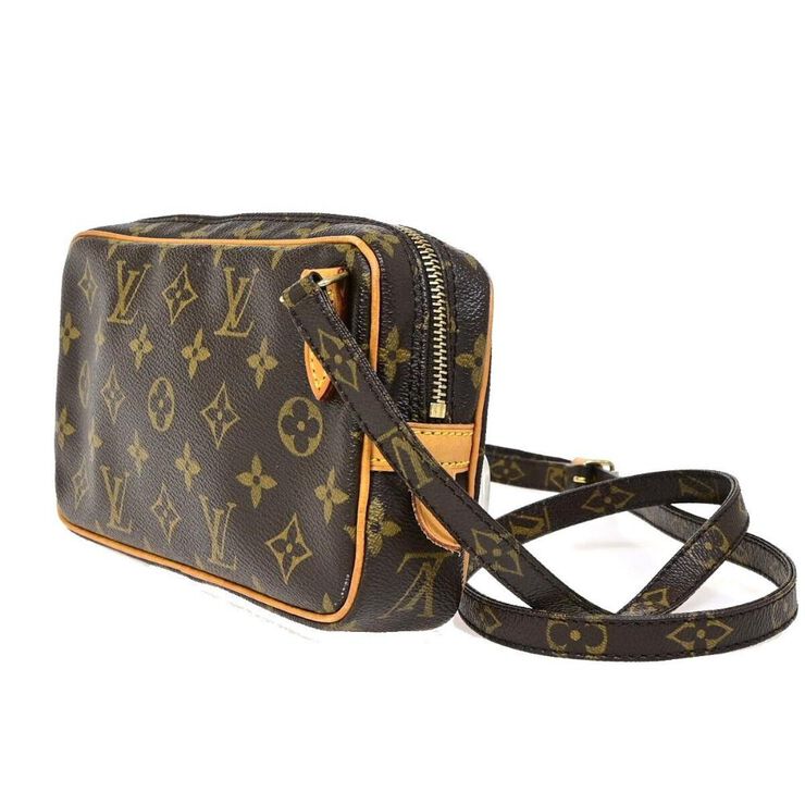 Louis Vuitton Vintage Louis Vuitton Pochette Marly Bandouliere Brown