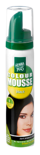 Hennaplus Colour Mousse 1 Black 75ML