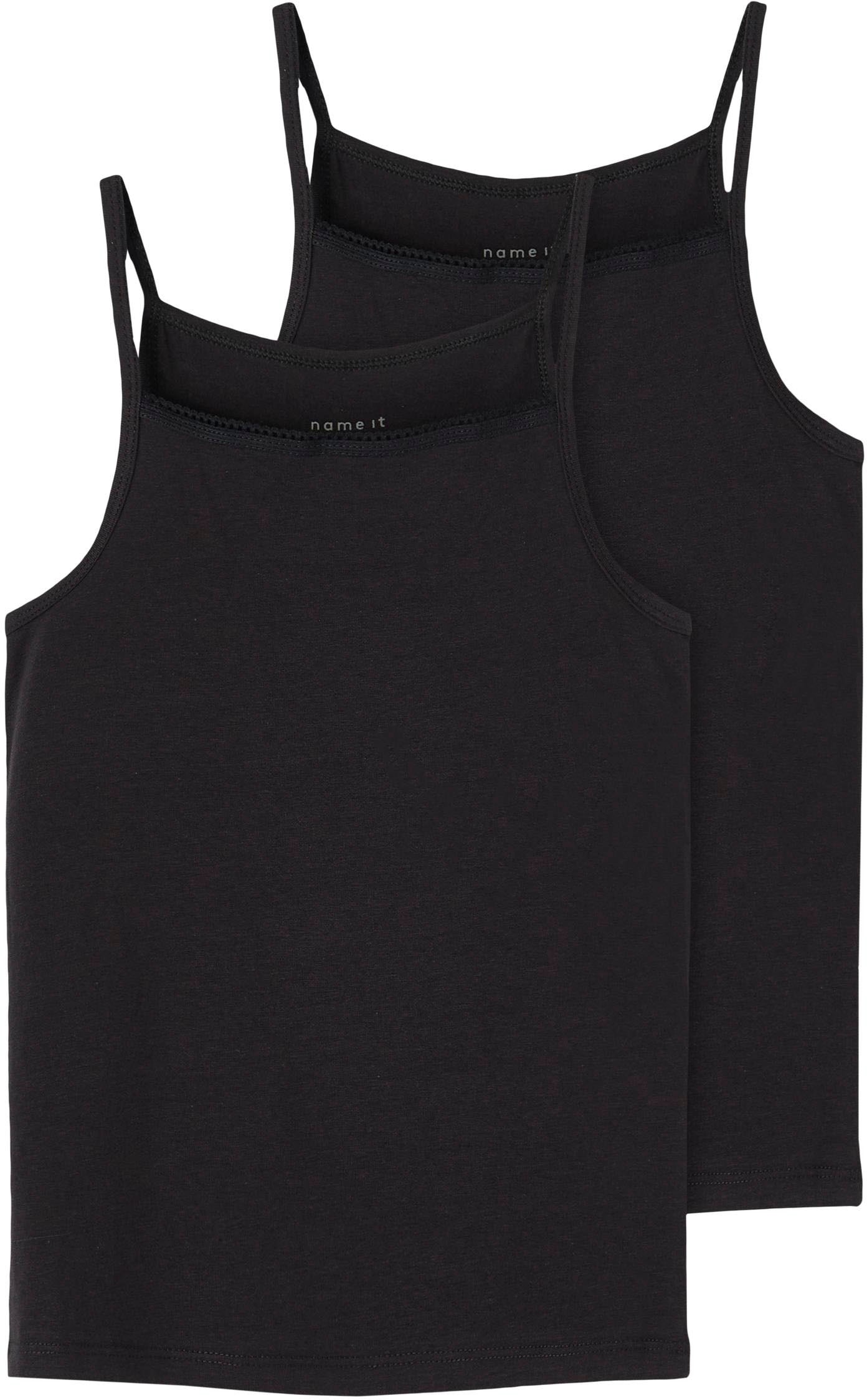 Name It Unterhemd »NKFSTRAP TOP 2P«, 2 Stk.