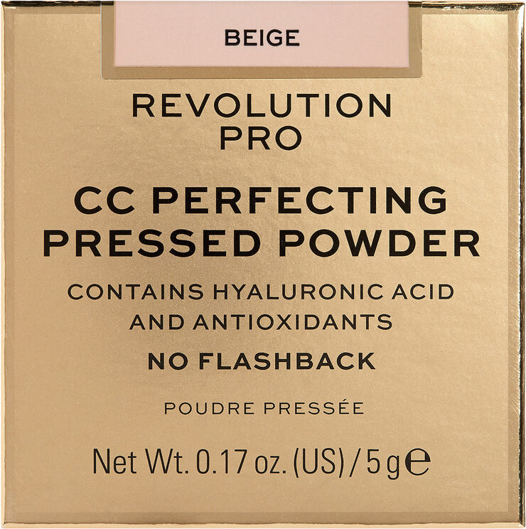 Revolution Revolution Pro CC Perfecting pressed powder
