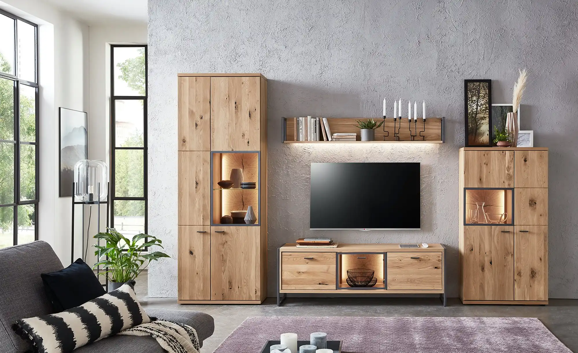 Woodford LED-Beleuchtung Flora