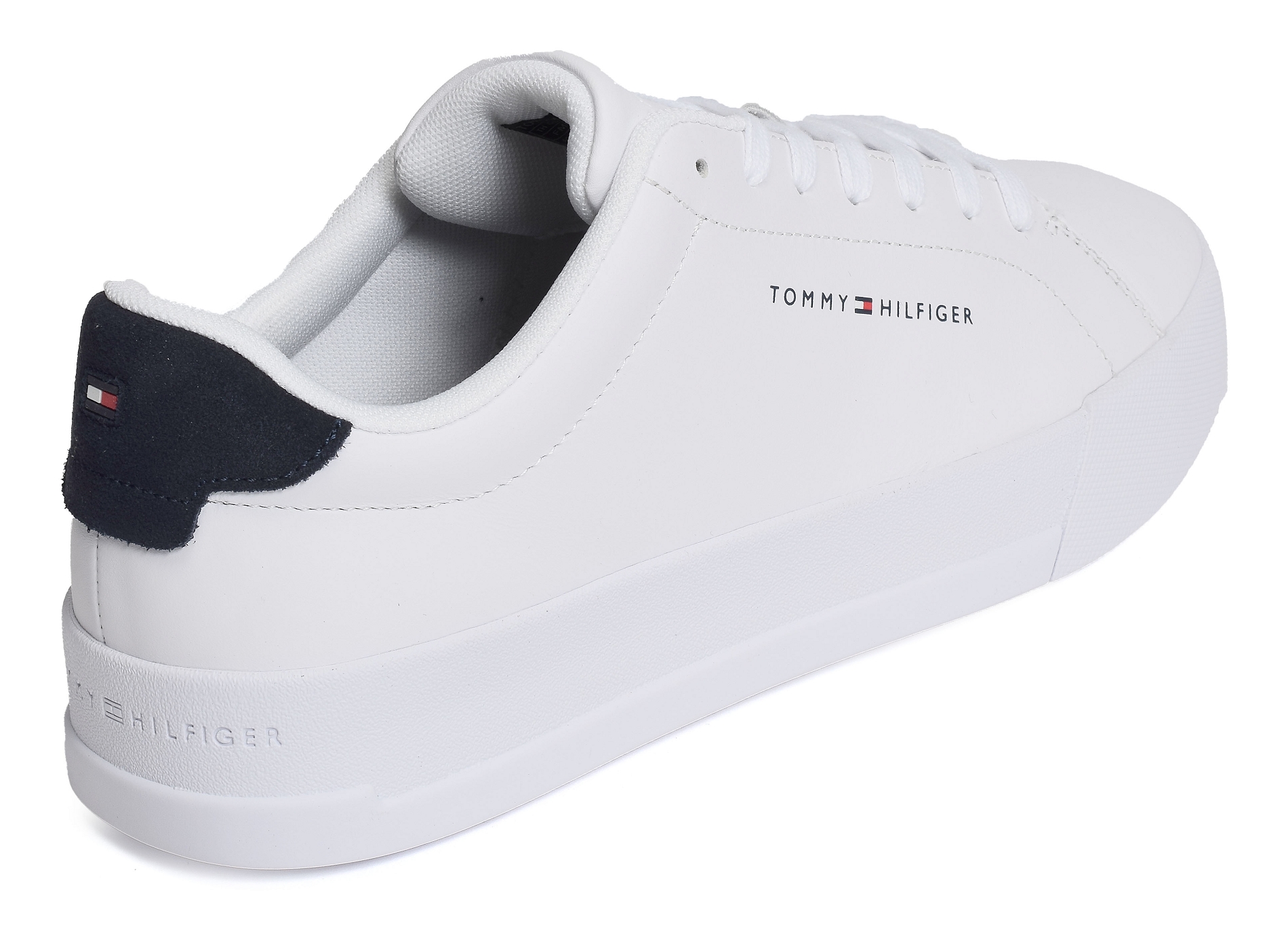Th court leather 4971 blanc